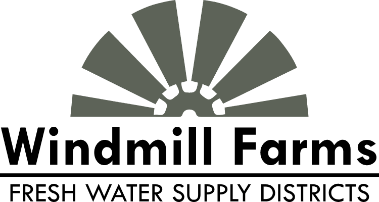 Windmil farms logo light green